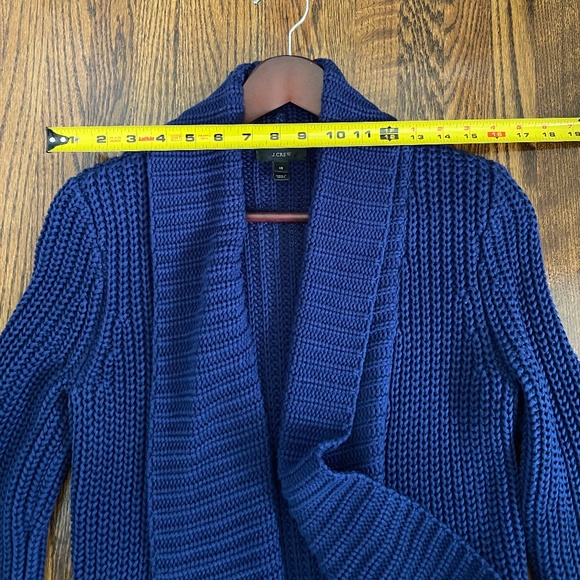 J. Crew Knitted Shawl-collar sweater - Picture 3 of 8